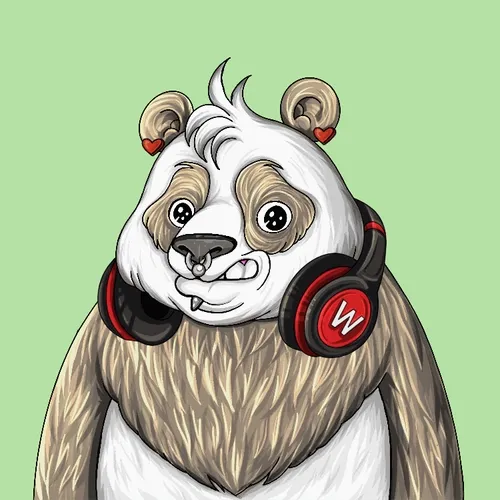 Wanna Panda #9973