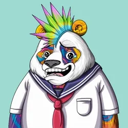 Wanna Panda #1428