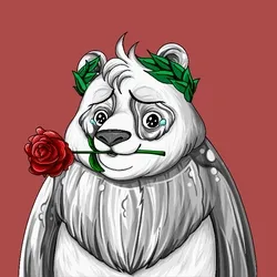 Wanna Panda #3028