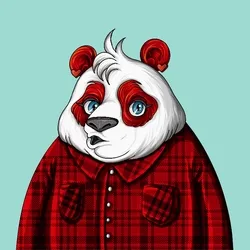 Wanna Panda #7639