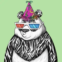 Wanna Panda #3685