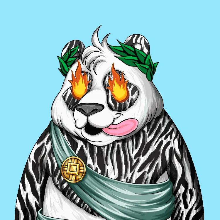 Wanna Panda #9984