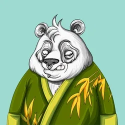 Wanna Panda #7040