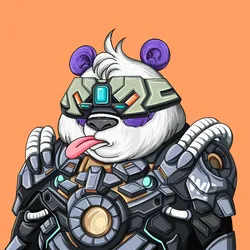 Wanna Panda #5092
