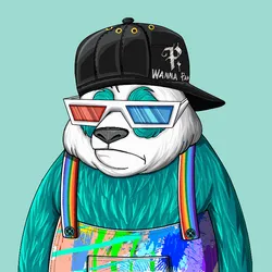 Wanna Panda #6505