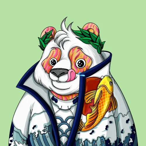 Wanna Panda #5346
