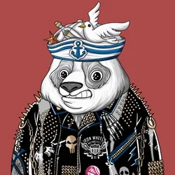Wanna Panda #7735