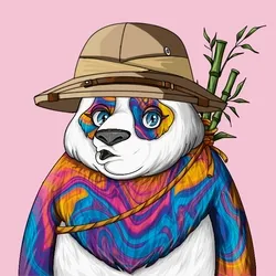 Wanna Panda #6381