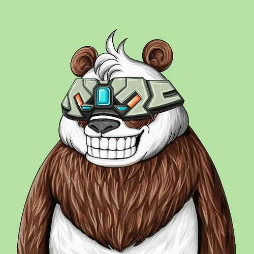 Wanna Panda #5607