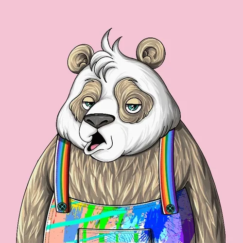 Wanna Panda #5244