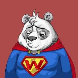 Wanna Panda #7715