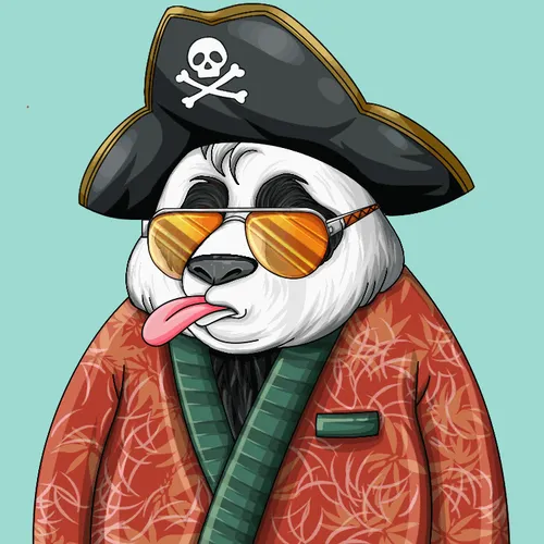 Wanna Panda #7739
