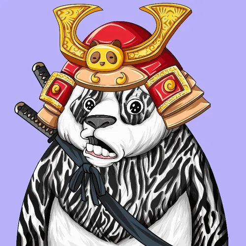 Wanna Panda #9998