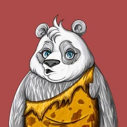 Wanna Panda #5064