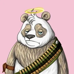 Wanna Panda #7997
