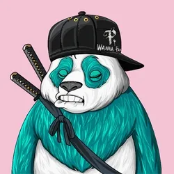 Wanna Panda #4607