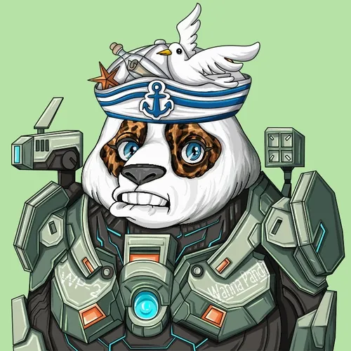 Wanna Panda #8573