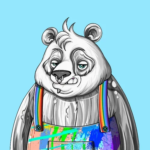Wanna Panda #3783