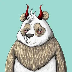 Wanna Panda #6645
