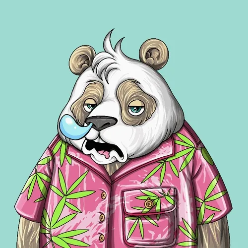 Wanna Panda #7587