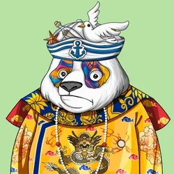 Wanna Panda #4333