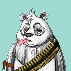 Wanna Panda #5492