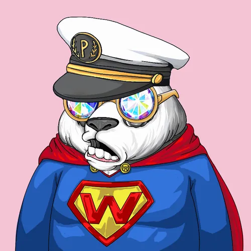 Wanna Panda #6050