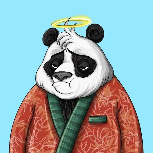 Wanna Panda #7562