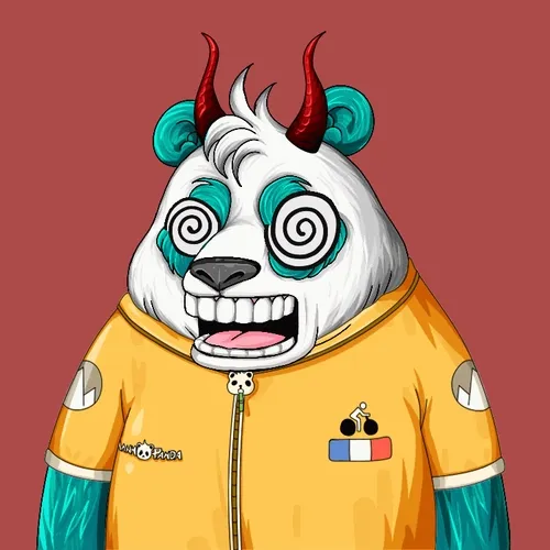 Wanna Panda #7612