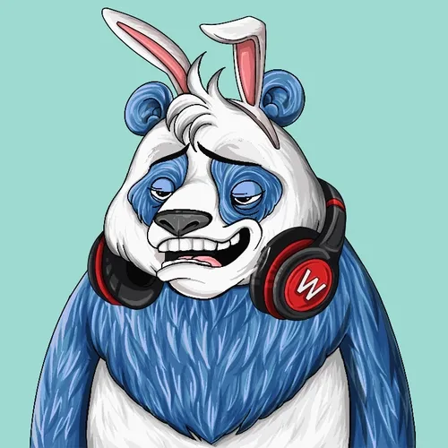Wanna Panda #2590