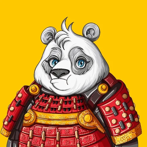 Wanna Panda #3682