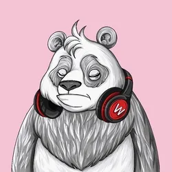 Wanna Panda #5850