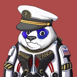 Wanna Panda #2918
