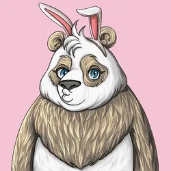 Wanna Panda #8692