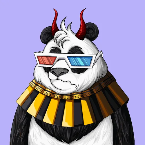 Wanna Panda #3286