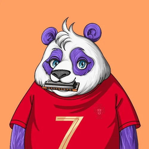 Wanna Panda #5443