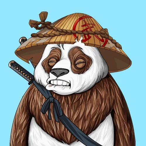 Wanna Panda #7756