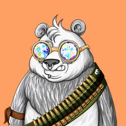 Wanna Panda #2496