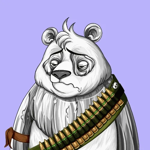 Wanna Panda #5844