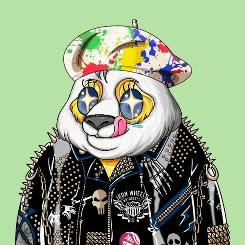 Wanna Panda #4486