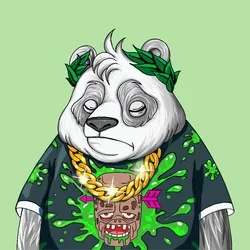 Wanna Panda #7634