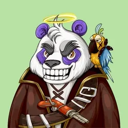 Wanna Panda #2582