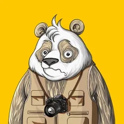 Wanna Panda #9650
