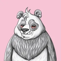Wanna Panda #2594