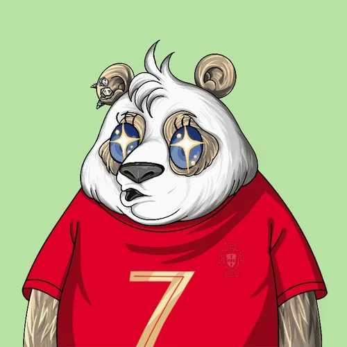 Wanna Panda #8697
