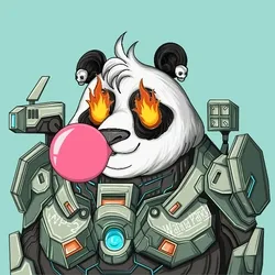 Wanna Panda #5158