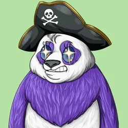 Wanna Panda #3956