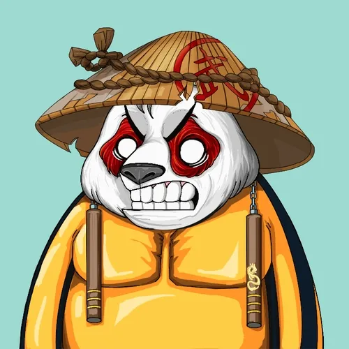 Wanna Panda #2870