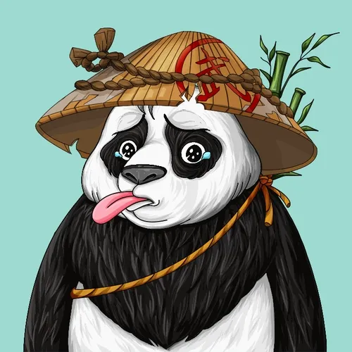 Wanna Panda #7260