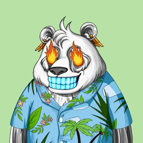 Wanna Panda #5581